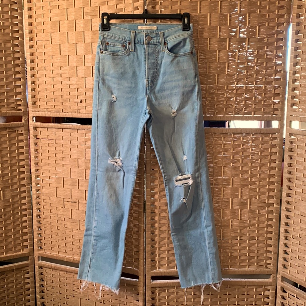 Levi’s Wedgie Straight Jeans
